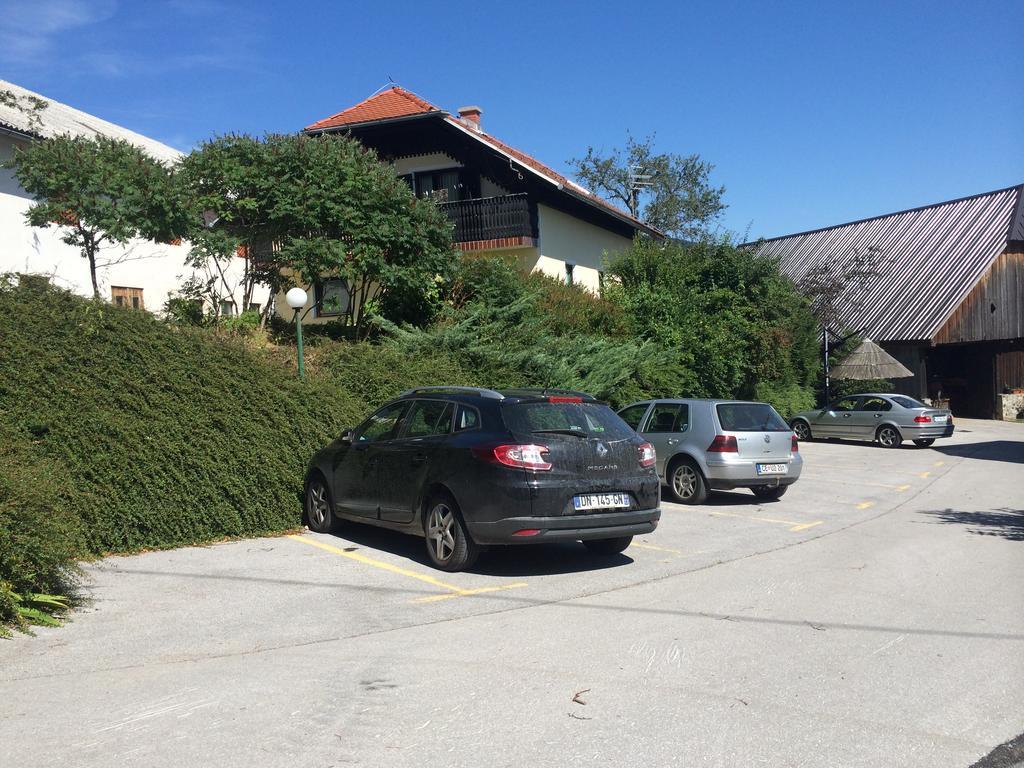 Tourist Farm Pacnik Hotel Resnik Eksteriør billede